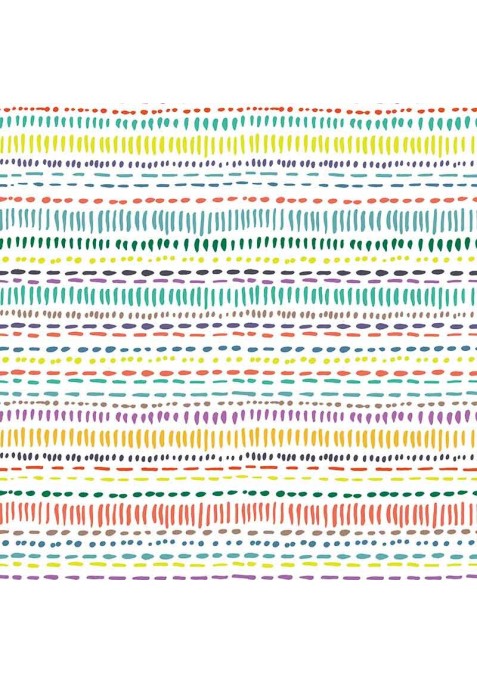 Taie D' Oreiller ETHNIC - 65 x 65 cm