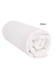 Drap Housse BLEU CLAIR UNI - 60 x 210 x 14 cm