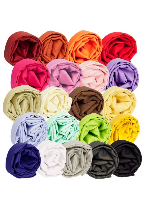 Drap housse zippé pour Prêt à Dormir avec Formes Spéciales UNI - lit 140/120 x 190 x 10 cm