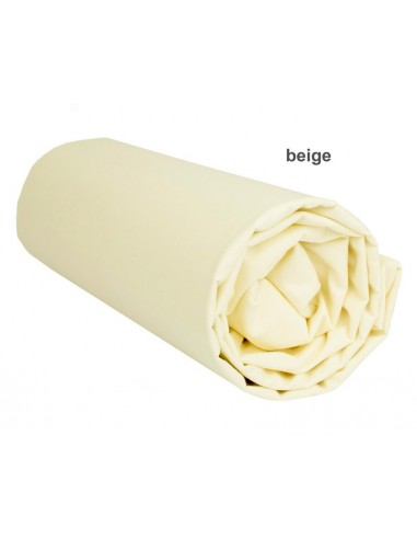 "Prêt à dormir" extensible et zippé - UNI beige