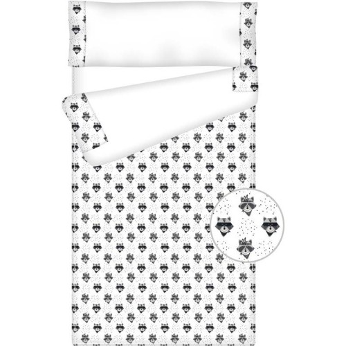 Taie D'Oreiller imprimée Coton FOXY