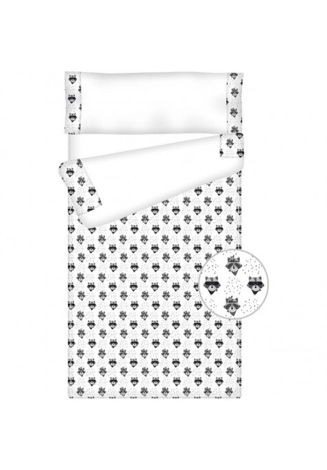 Taie D'Oreiller imprimée Coton FOXY