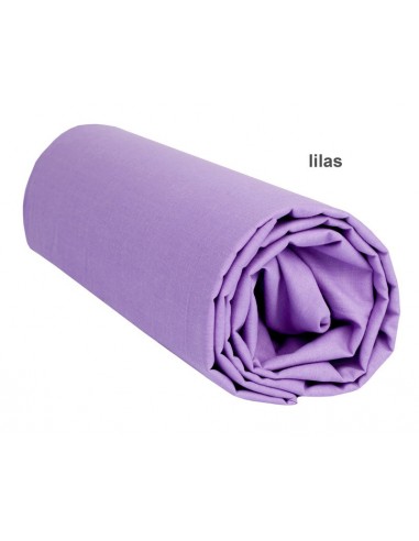 "Prêt à dormir" extensible et zippé - UNI lilas