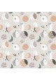 Prêt à Dormir Zippé et Extensible Coton UNIVERS