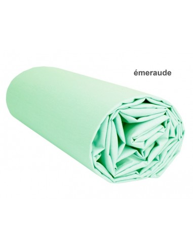 "Prêt à dormir" extensible et zippé - UNI émeraude