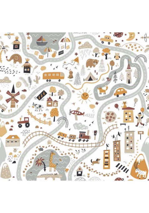 Prêt à Dormir Zippé et Extensible Coton MAP