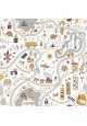 Prêt à Dormir Zippé et Extensible Coton MAP