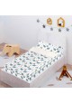 Prêt à Dormir Zippé et Extensible Coton TURTLES