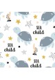 Prêt à Dormir Zippé et Extensible Coton TURTLES