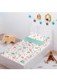 Prêt à Dormir Zippé et Extensible Coton JURASSIC