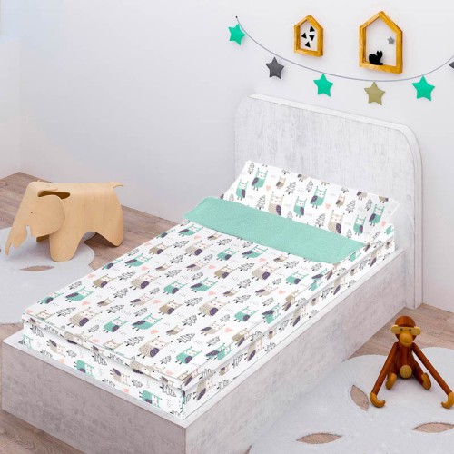 Prêt à Dormir Zippé et Extensible Coton MERLIN