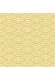 Prêt à Dormir Zippé et Extensible Coton DARK YELLOW WAVES