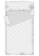 Prêt à Dormir Zippé et Extensible Coton STONE GEOMETRIC