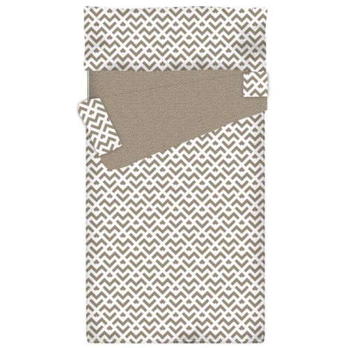 Prêt à Dormir Zippé et Extensible Coton LAND GEOMETRIC