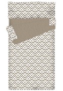 Prêt à Dormir Zippé et Extensible Coton LAND GEOMETRIC