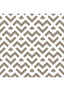 Prêt à Dormir Zippé et Extensible Coton LAND GEOMETRIC