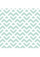 Prêt à Dormir Zippé et Extensible Coton MINT GEOMETRIC