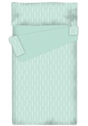 Prêt à Dormir Zippé et Extensible Coton MINT LEAVES
