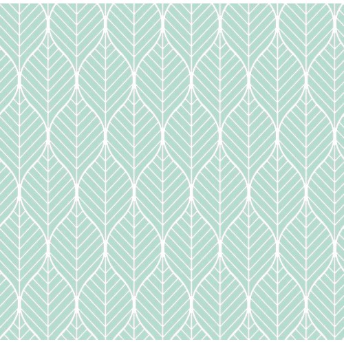 Prêt à Dormir Zippé et Extensible Coton MINT LEAVES 2