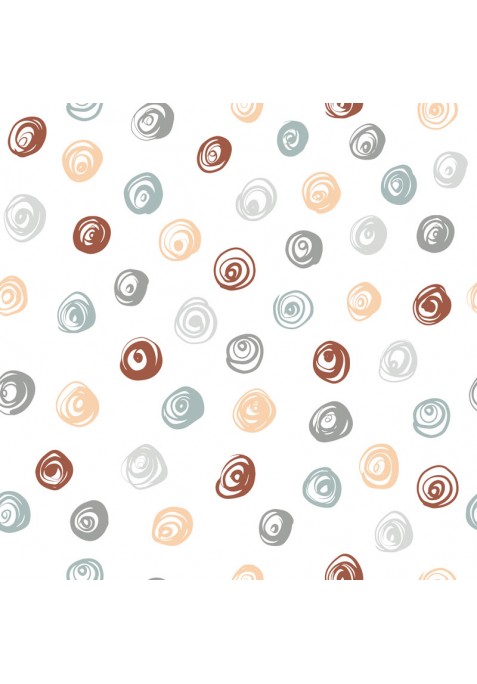 Prêt à Dormir Zippé et Extensible Coton NILO GARNET