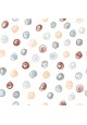 Prêt à Dormir Zippé et Extensible Coton NILO GARNET