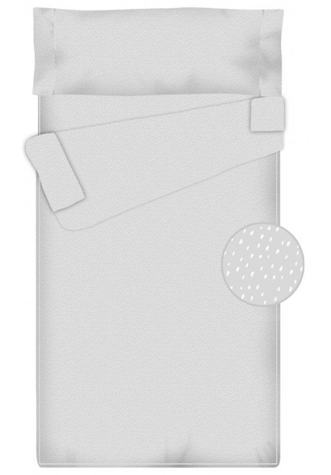 Prêt à Dormir Zippé et Extensible Coton STONE MANHATTAN