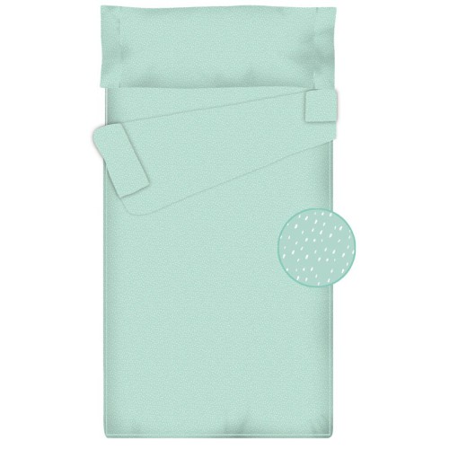 Prêt à Dormir Zippé et Extensible Coton MINT MANHATTAN