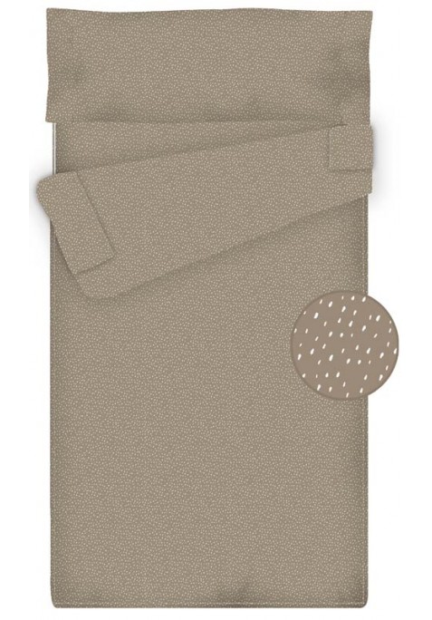 Prêt à Dormir Zippé et Extensible Coton LAND MANHATTAN