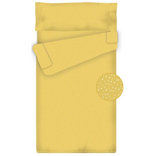 Prêt à Dormir Zippé et Extensible Coton DARK YELLOW MANHATTAN