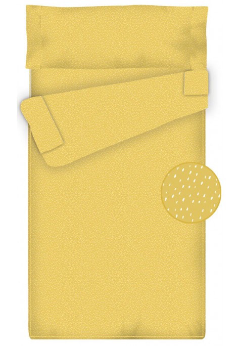 Prêt à Dormir Zippé et Extensible Coton DARK YELLOW MANHATTAN