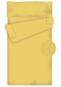 Prêt à Dormir Zippé et Extensible Coton DARK YELLOW MANHATTAN