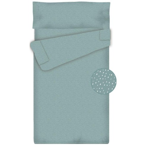 Prêt à Dormir Zippé et Extensible Coton GREENISH MANHATTAN