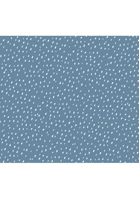 Prêt à Dormir Zippé et Extensible Coton STEEL BLUE MANHATTAN