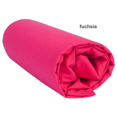 "Prêt à dormir" extensible et zippé - UNI fuchsia 2