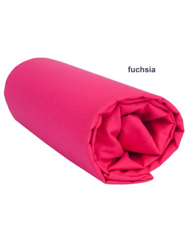 "Prêt à dormir" extensible et zippé - UNI fuchsia