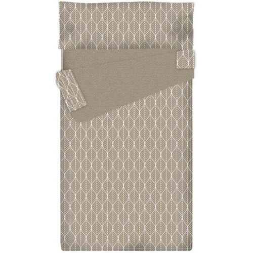 Prêt à Dormir Zippé et Extensible Coton LAND LEAVES - 120...