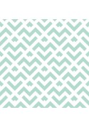 Prêt à Dormir Zippé et Extensible Coton MINT GEOMETRIC