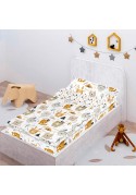 Prêt à Dormir Zippé et Extensible Coton SIOUX