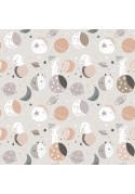 Prêt à Dormir Zippé et Extensible Coton UNIVERS