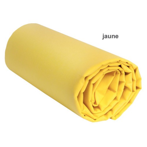 "Prêt à dormir" extensible et zippé - UNI jaune 2