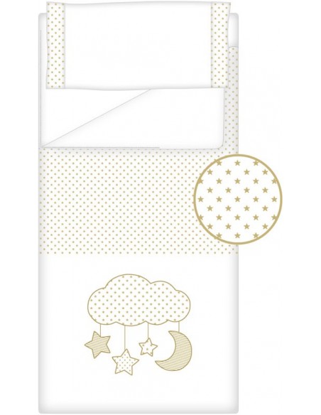 Prêt à Dormir Zippé Non-Extensible Coton et Piqué – Dpkes CANDY sable Prêt à Dormir Zippé Non-Extensible Coton et Piqué – Dpkes CANDY sable