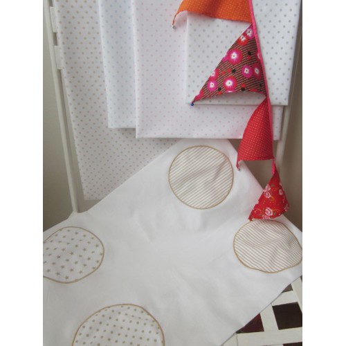 Prêt à Dormir Zippé Non-Extensible Coton et Piqué – Dpkes FUNNY gris 2