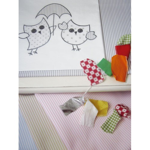 Prêt à Dormir Zippé Non-Extensible Coton et Piqué – Dpkes LOVERS sable 2