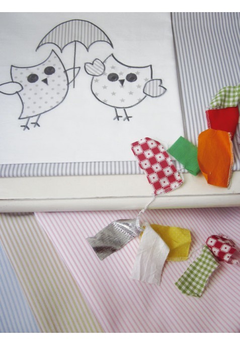 Prêt à Dormir Zippé Non-Extensible Coton et Piqué – Dpkes LOVERS bleu