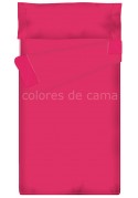 "Prêt à dormir" extensible et zippé - UNI fuchsia