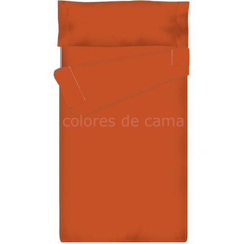 "Prêt à dormir" extensible et zippé - UNI tuile