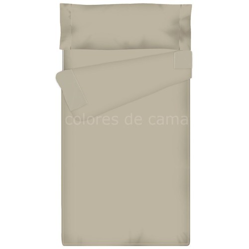 "Prêt à dormir" extensible et zippé - UNI gris