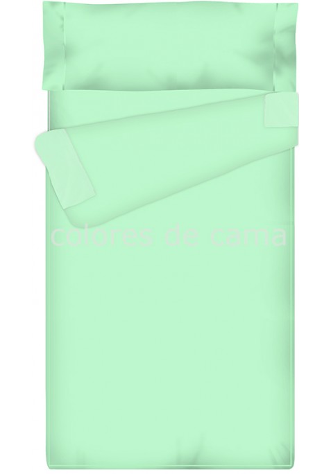 "Prêt à dormir" extensible et zippé - UNI émeraude