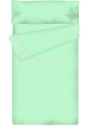 "Prêt à dormir" extensible et zippé - UNI émeraude