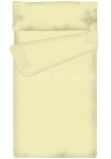 "Prêt à dormir" extensible et zippé - UNI beige